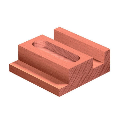 Hm 354-8XXl groeffrees Ø 18 x 30 mm extra lang (schacht 8 mm)