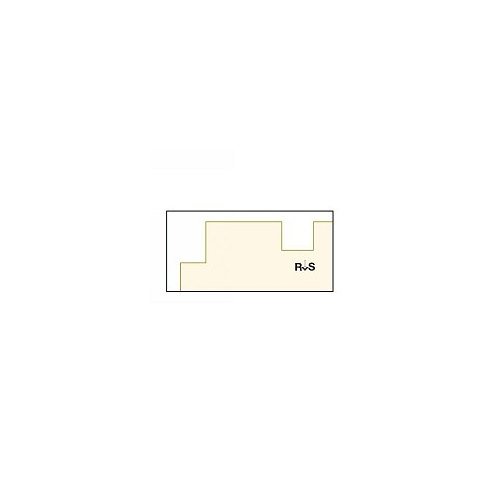 Hm 354-8XXl groeffrees Ø 18 x 30 mm extra lang (schacht 8 mm)