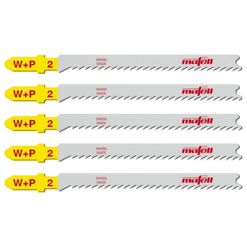 Mafell decoupeerzaagbladen W+P2 voor P1 CC, 5 stuks