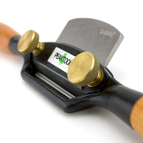 Peaktool/ Luban spookschaaf vlak kersenhout