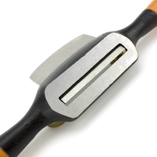 Peaktool/ Luban spookschaaf vlak kersenhout