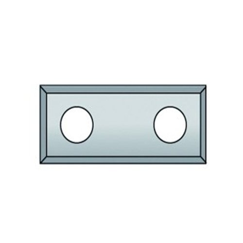 Hm wisselmes 29,5 x 12 mm voor frees met wisselmessen