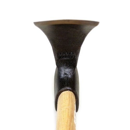 Müller holle franse dissel licht gebogen 60 mm met hickory steel 45 cm
