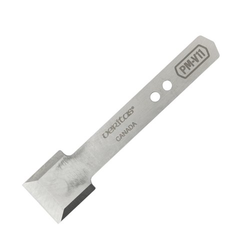 Schaafbeitel PM-V11 staal voor Veritas neusschaaf 121 mm