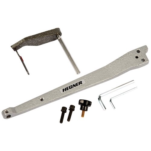 Hegner werkstukklem voor MC2S/M2SE/MSE/QUICK