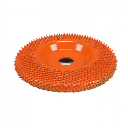 Saburrtooth schijfrasp Ø 100 mm vlak oranje/extra grof