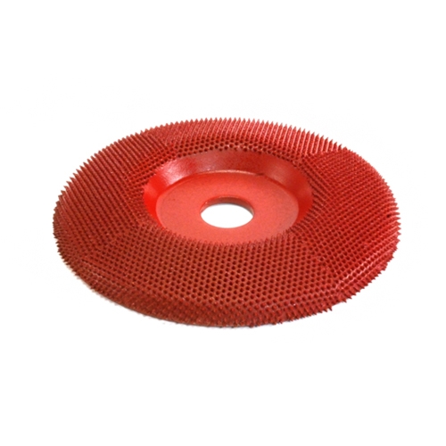 Saburrtooth schijfrasp Ø 100 mm vlak rood/middel