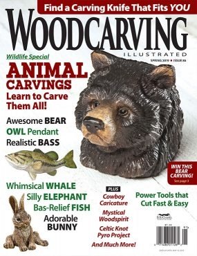 Tijdschrift: Woodcarving Illustrated
