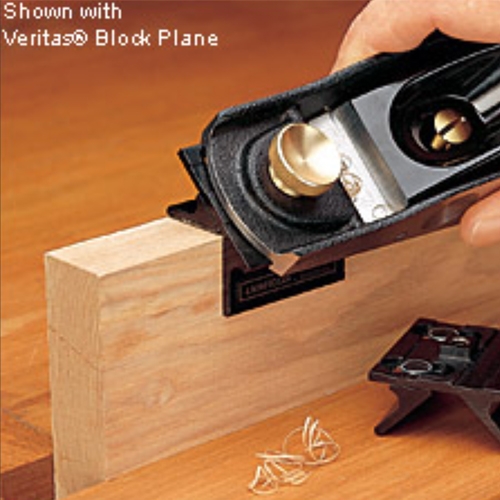 Veritas blokschaaf geleider voor schuin werk