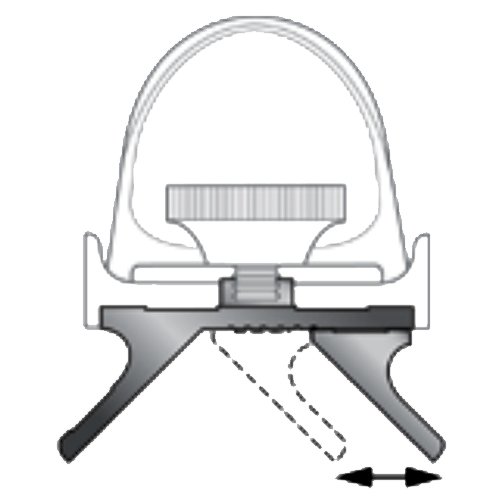 Veritas blokschaaf geleider voor schuin werk