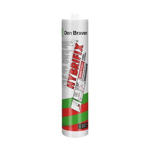 Zwaluw hybrifix lijm-kit 290 ml wit