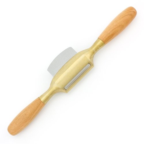 Peaktool/ Luban spookschaaf rond brons kersenhout