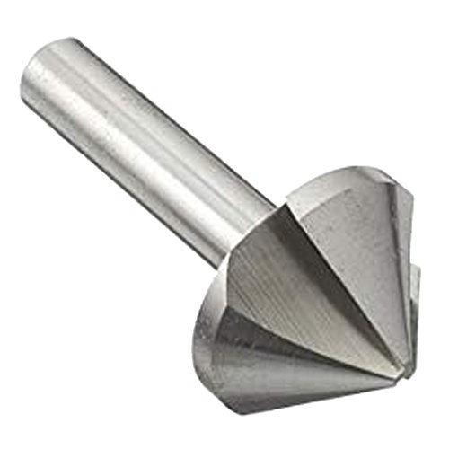 Bohrcraft HSS-G verzinkboor 3 snijkanten 90° 12,0 mm