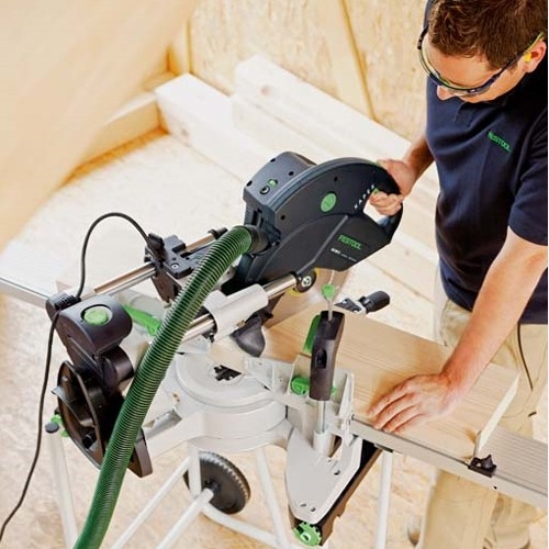Festool Kapex afkort-trekzaag KS 120 REB-UG set