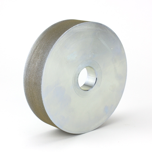 CBN wiel middel B91 Ø 150 x 40 x Ø 32 mm met zijkant 17 mm voor slijpmachines