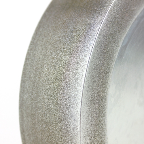 CBN wiel middel B91 Ø 150 x 40 x Ø 32 mm met zijkant 17 mm voor slijpmachines