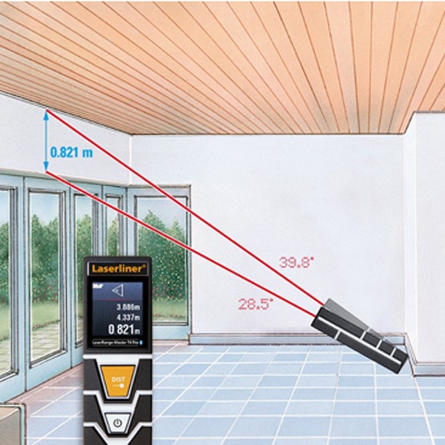 Laserliner LaserRange Master T4 Pro laserafstandsmeter