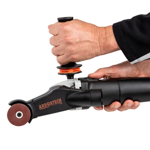 Arbortech Mini Carver haakse slijper