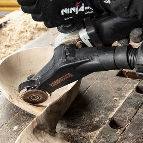 Arbortech Mini Carver haakse slijper