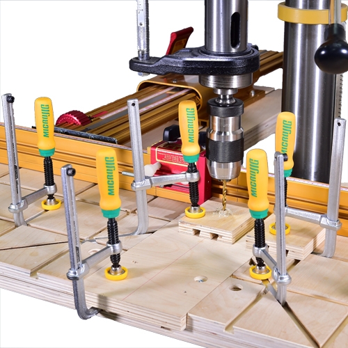 MicroJig Matchfit Dovetail Clamps set van 2 lijmklemmen 