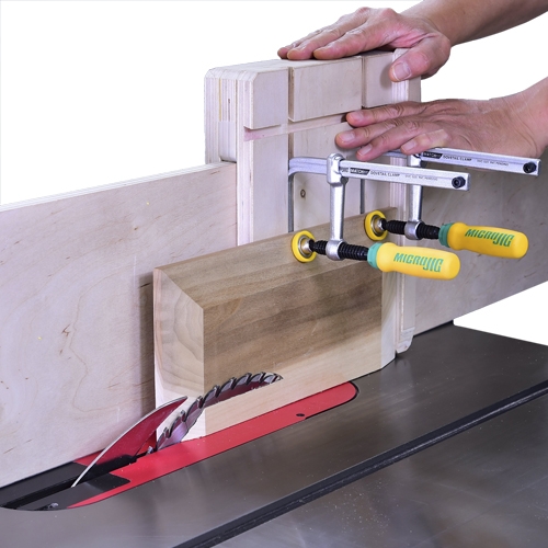 MicroJig Matchfit Dovetail Clamps set van 2 lijmklemmen 
