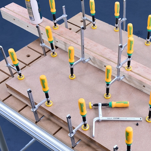 MicroJig Matchfit Dovetail Clamps set van 2 lijmklemmen 