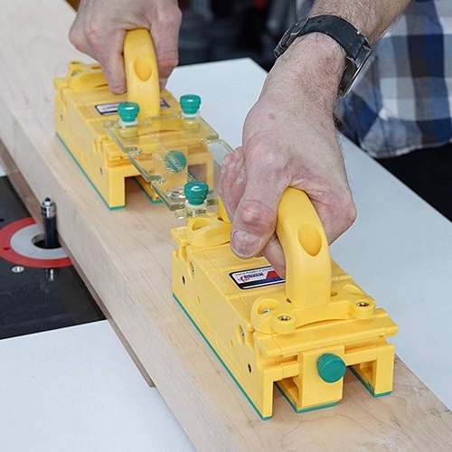 MicroJig Deflector/Connector plaat voor GRR-Ripper