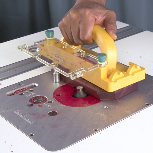 MicroJig Deflector/Connector plaat voor GRR-Ripper