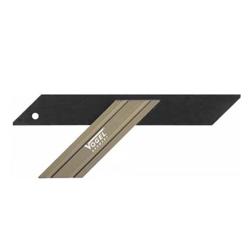 Vogel verstekhaak 250 mm aluminium geëxtrudeerd