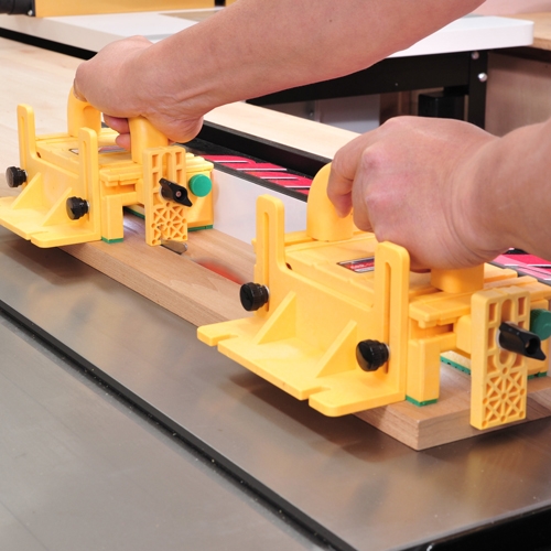 MicroJig Gravity Heel Kit stopvoeten set van 5 voor GRR-Ripper
