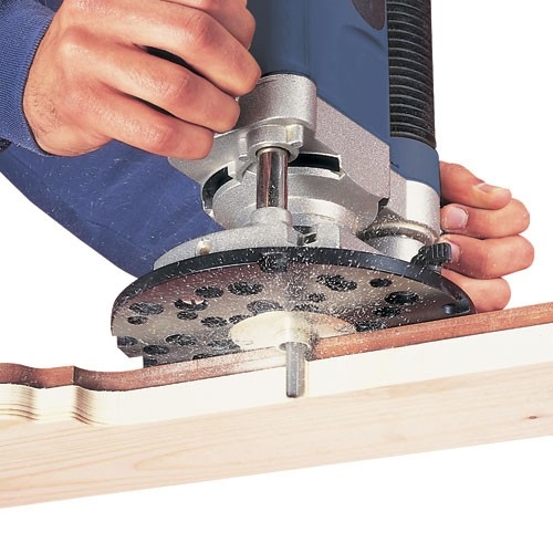 Trend universele basisplaat Ø 170 mm voor bovenfrezen