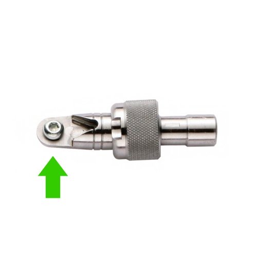Torx bout 10 mm voor Sorby Turnmaster kop en snijmessen