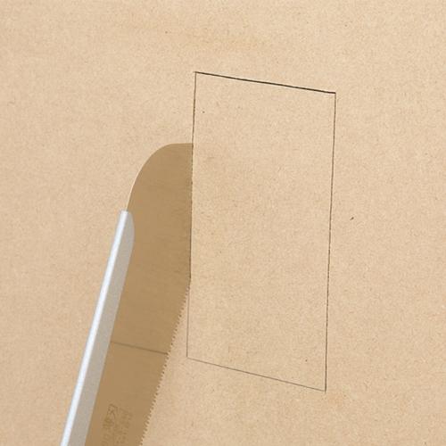 Gyokucho 290 Razorsaw Dozuki Usuba Japanse zaag ronde neus 180 mm