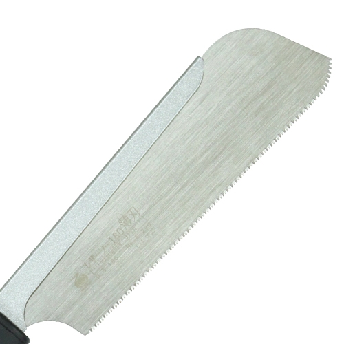 Gyokucho 290 Razorsaw Dozuki Usuba Japanse zaag ronde neus 180 mm