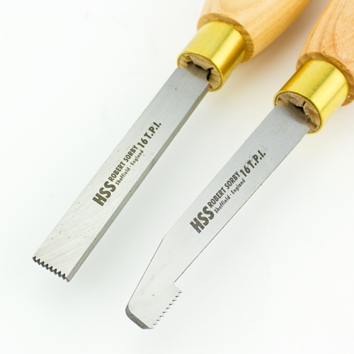 Sorby draadsnijbeitelset 16 tpi