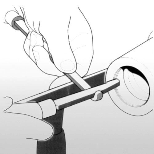 Sorby draadsnijbeitelset 16 tpi