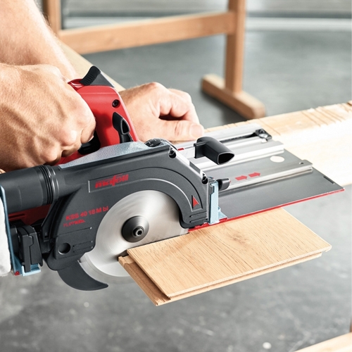 Mafell accu-afkortcirkelzaag KSS 40 18M BL in T-MAX (zonder accu's)