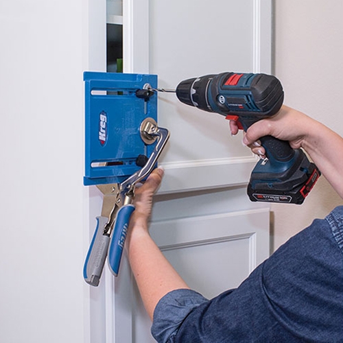 Kreg Cabinet Hardware Jig boorsjabloon voor meubelgrepen