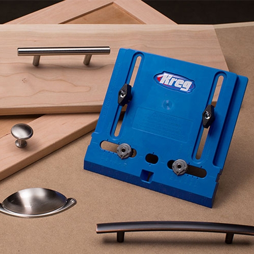 Kreg Cabinet Hardware Jig boorsjabloon voor meubelgrepen