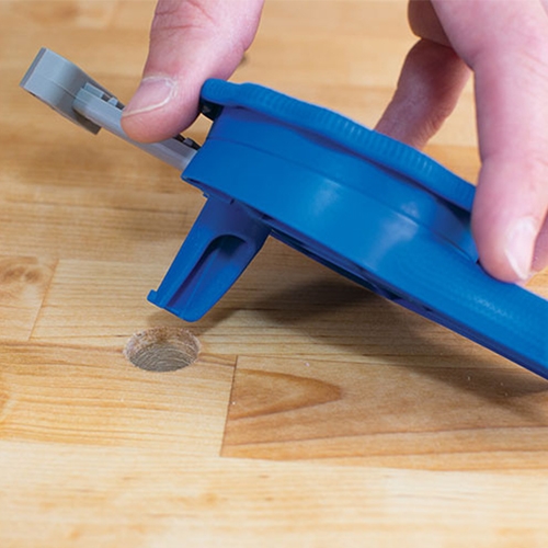Kreg In-line Clamp werkbankklem 360 graden draaibaar