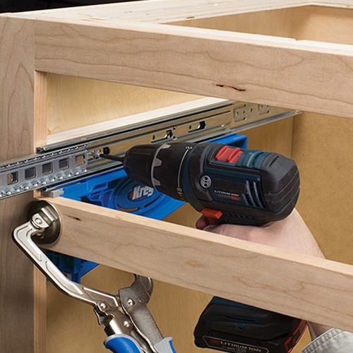 Kreg Drawer Slide Jig montagehulp voor ladegeleiders