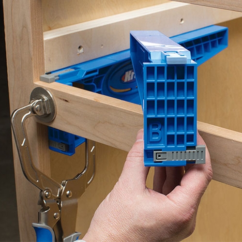 Kreg Drawer Slide Jig montagehulp voor ladegeleiders