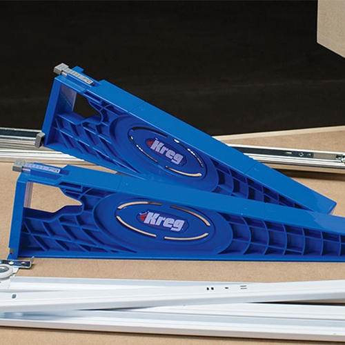 Kreg Drawer Slide Jig montagehulp voor ladegeleiders