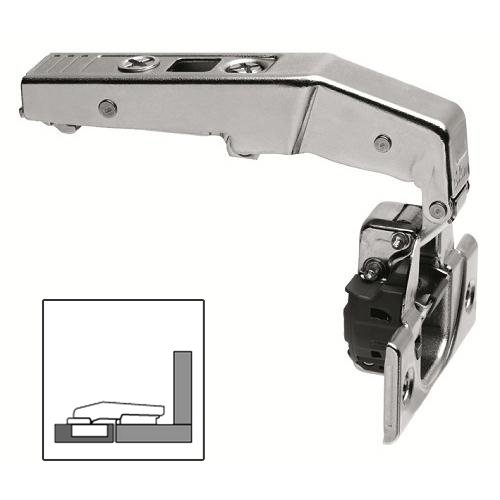 Blum scharnier Clip Blumotion nikkel 95° gelijkliggend