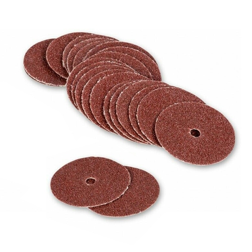 Arbortech schuurschijven assortiment korrel 40-320 voor Contour Sander, 21 stuks