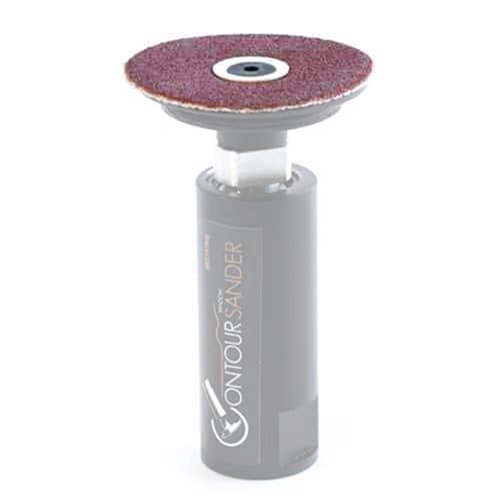 Arbortech schuurschijven assortiment korrel 40-320 voor Contour Sander, 21 stuks