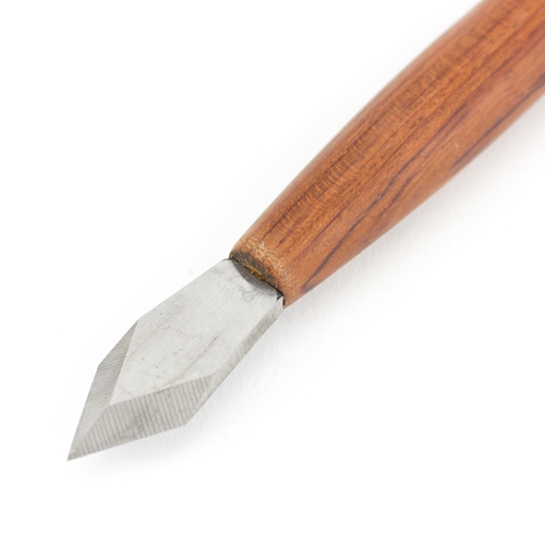 Peaktool markeermes voor links- en rechtshandig gebruik