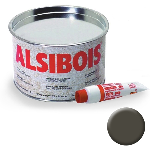 Alsibois houtvuller 2-componenten wenge 400 ml