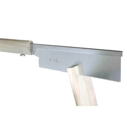 Gyokucho TS129 Razorsaw dozuki Japanse trekzaag 0,15 mm dun, 180 mm
