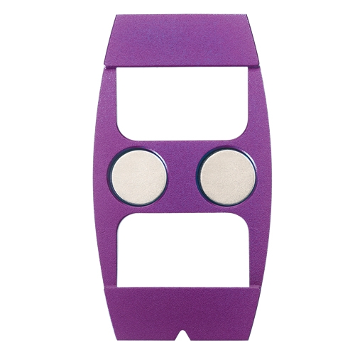 Bridge City CM-PL AS-24v3 liniaalklem paars metrisch voor verstelbare blokhaak